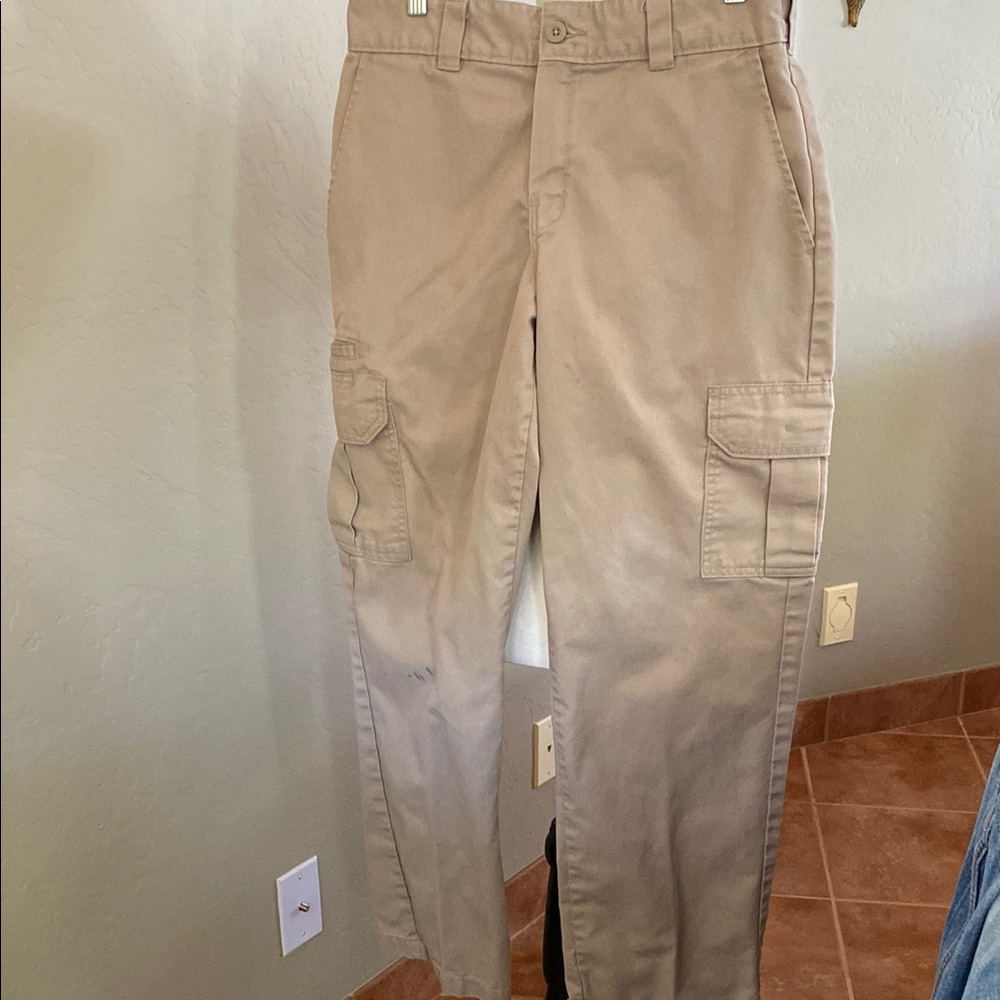 Men's Tan Cargo Pants
